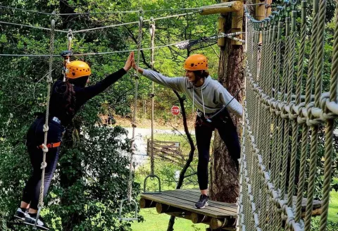 VOĆIN, Adrenalinski park Duboka u Parku prirode Papuk, 10.07.2024., foto Stjepan Gal 