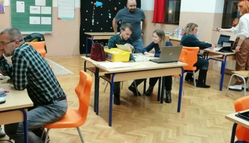 Edukacija u babogredskoj školi