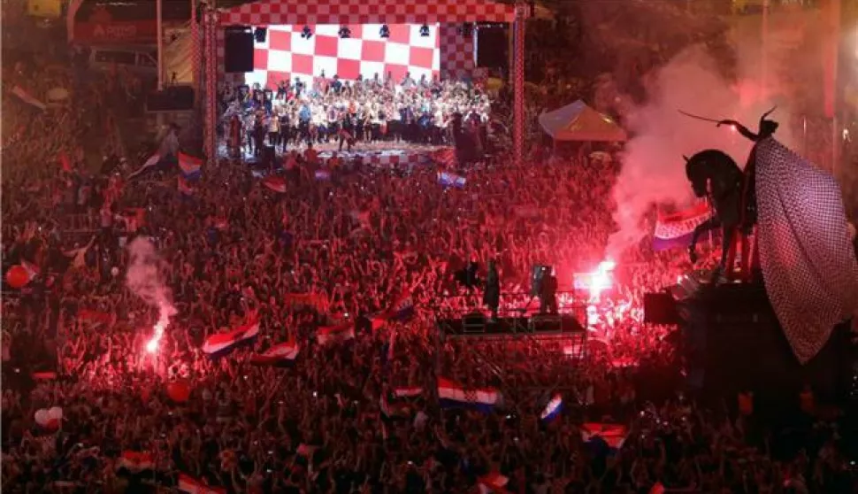 Doček u Zagrebu 2018.