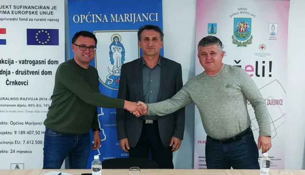 Ivan Mesaroš, Darko Dorkić, Kruno Belošević