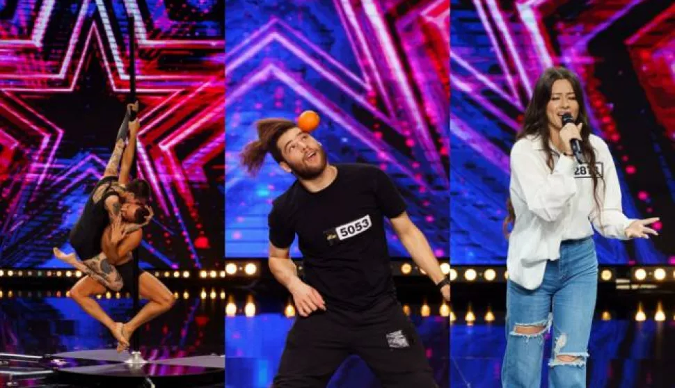 ”Supertalent” - druga polufinalna emisija