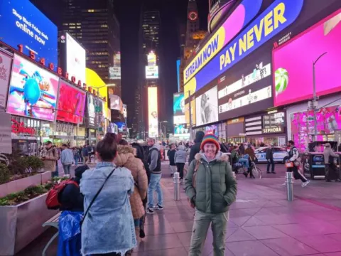 Times Square, New York City