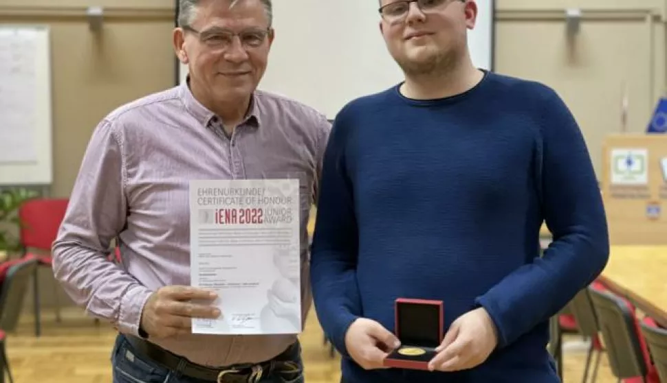 Danijel Krištos mentorom Mirkom Mesićem