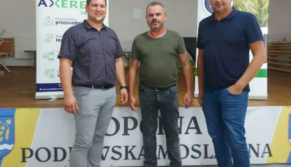 Dominik Cerić, Goran Ileš i Igor Češek