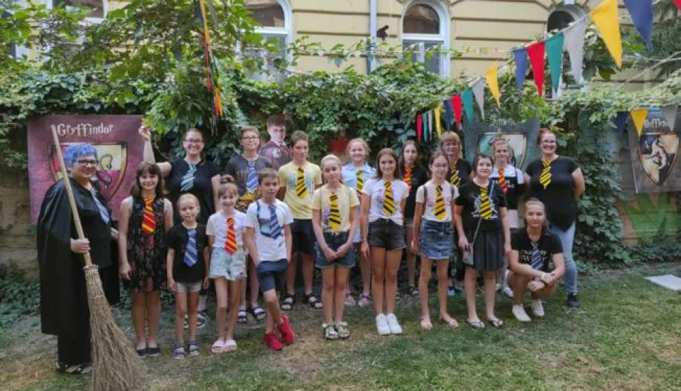 Harry Potter u American Corneru