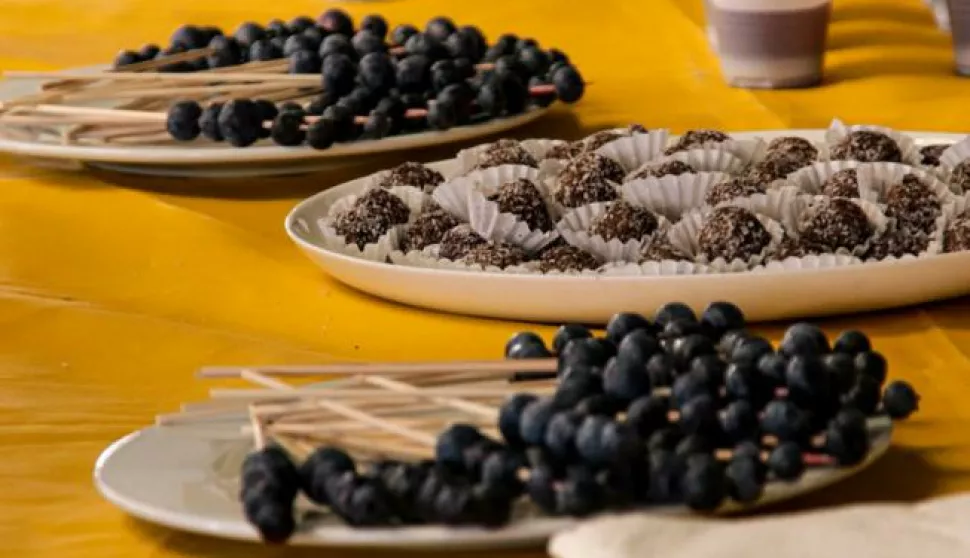 Tradicionalno obilježavanje Zelenog četvrtka ugostilo je OPG Boris Klara koji je ekološki proizvođač borovnica