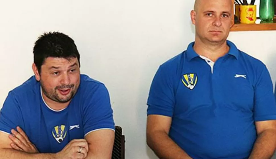 Matej Rešetar i Nikola Miščević