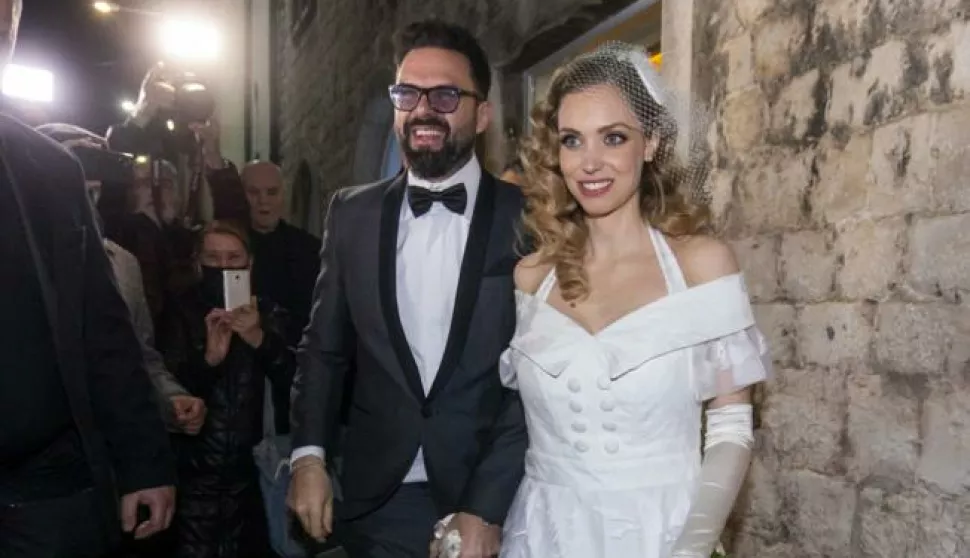 Vjenčanje Hane Huljić i Petra Graše
