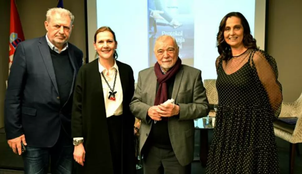 Ante Žužul, Danijela Barišić, Stipe Mesić, Tina Todtling