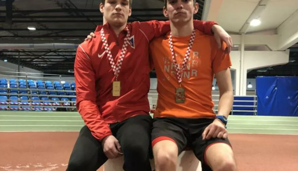 Ivan Paravac (lijevo) i Lovro Nedeljković

