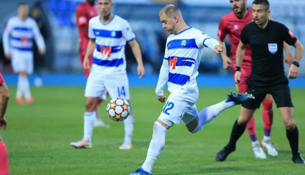 Petar Bočkaj jedini je igrač Osijeka u najboljoj momčadi prvog dijela sezone premaSofaScoreu
