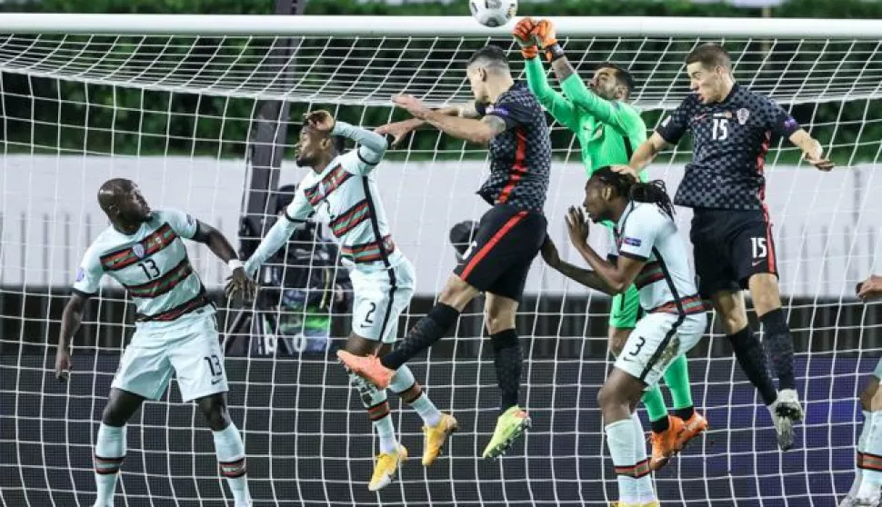 Hrvatska je u prošlom izdanju Lige nacija odmjerila snage i s Portugalom

