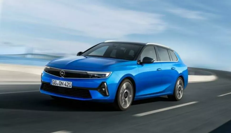 Opel Astra Sports Tourer
