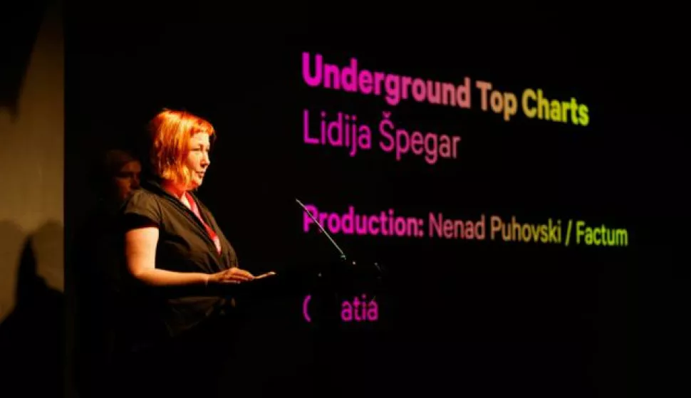 Lidija Špegar na DocLisboa

