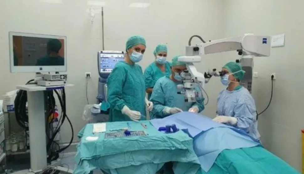 Očni mikroskop LUMERA “I” na Klinici za očne bolesti KBC-a Osijek

