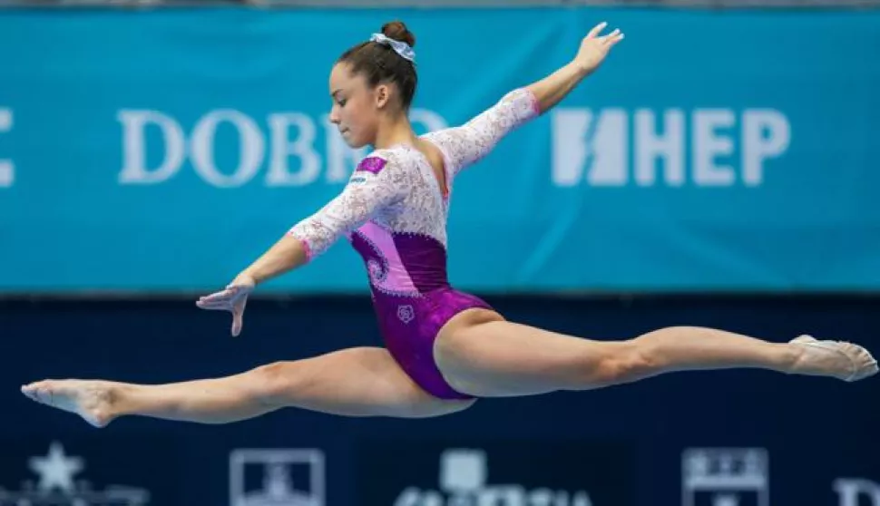 Christina Zwicker prva će od hrvatskih gimnastičara nastupiti na SP-u već danas
