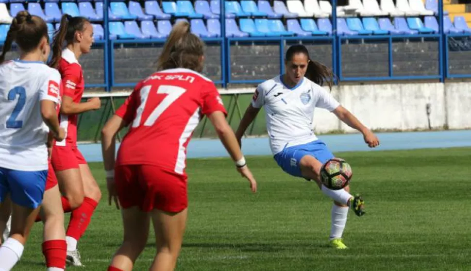 Izabela Lojna postigla je prvi pogodak za Osijek u nedjelju protiv Splita