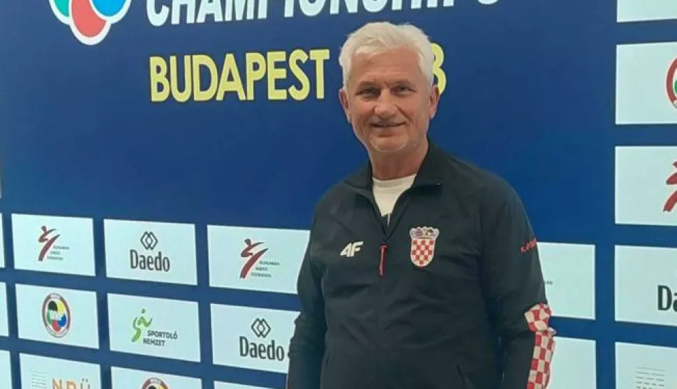 Joco Đukić, izbornik kata reprezentacije Hrvatske