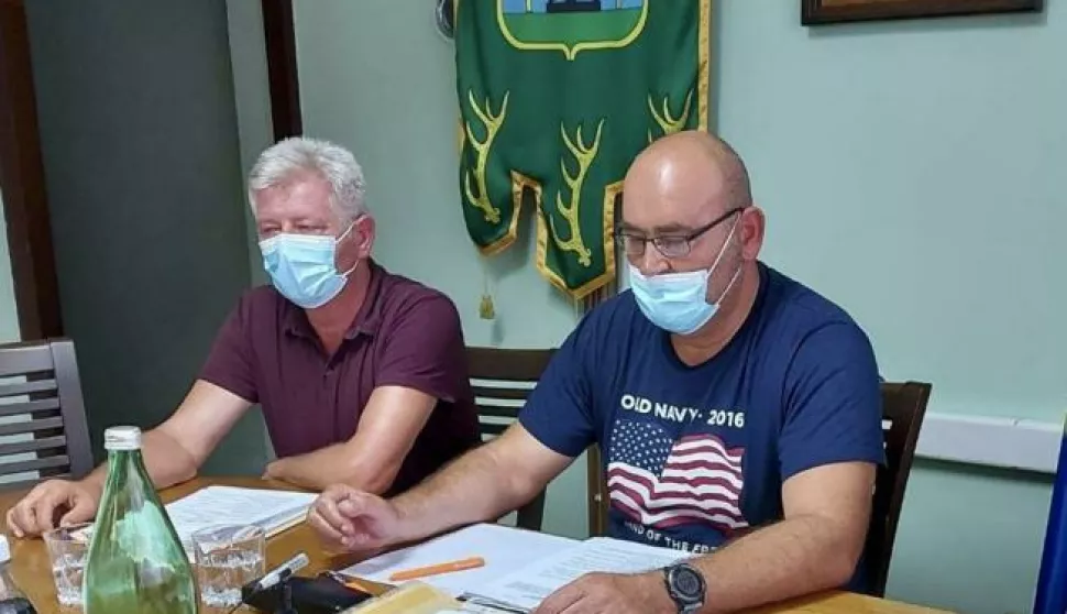 Stjepan Živković i Velibor Azenić
