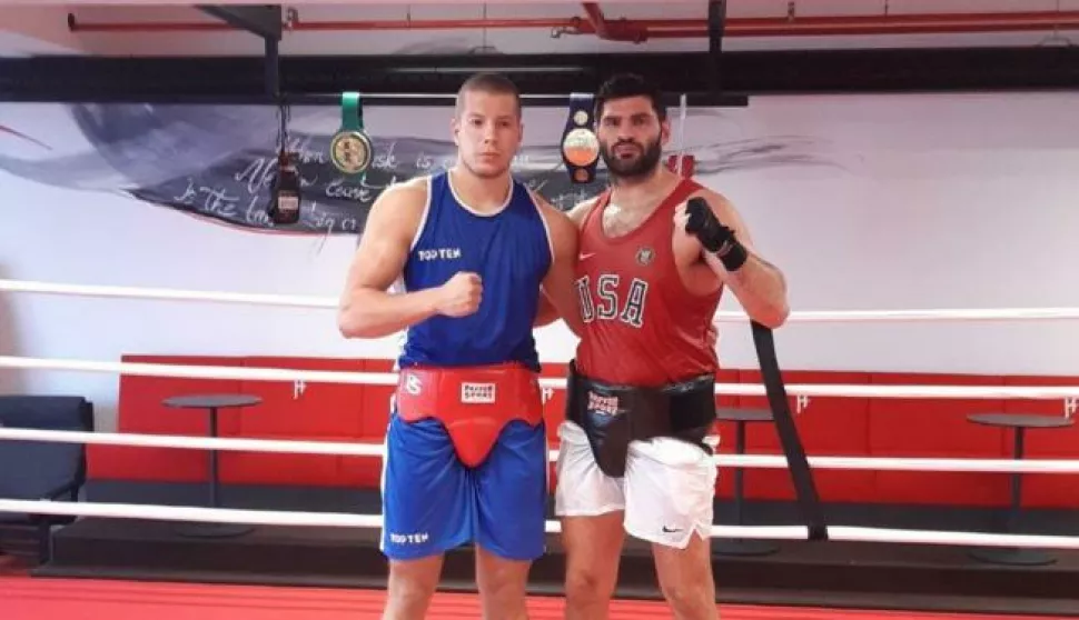 Luka Pratljačić i Filip Hrgović
