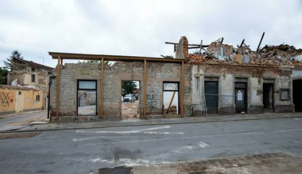 Petrinja - kako vrijeme odmiče, broj naknadnih potresa se smanjuje, ali se i dalje pojavljuju

