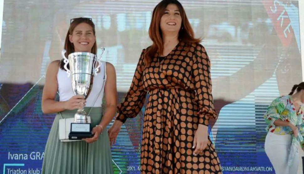 Ivana Granoša najbolja je sportašica grada Osijeka u 2020.
