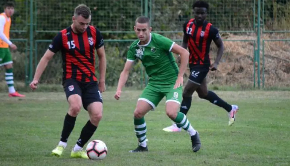 Josip Kraljević (desno) zeleni dres Čepina zamijenit će žuto-plavim bjelobrdskog BSK-a

