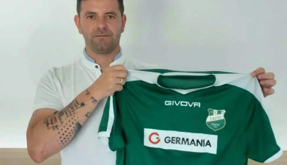 Inoslav Damjanović novi je trener seniorskih nogometaša Čepina kojih čak 33 ima u pogonu
