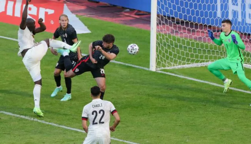 Nakon generalke s Hrvatskom Romelu Lukaku i Belgija u subotu će na startu Eura igrati protiv Rusije
