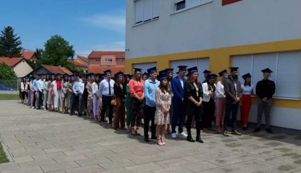 Svečana promocija stručnih prvostupnika

