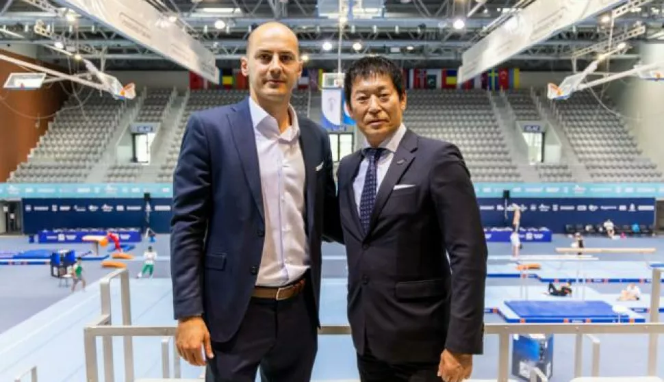 Morinari Watanabe i Marijo Možnik
