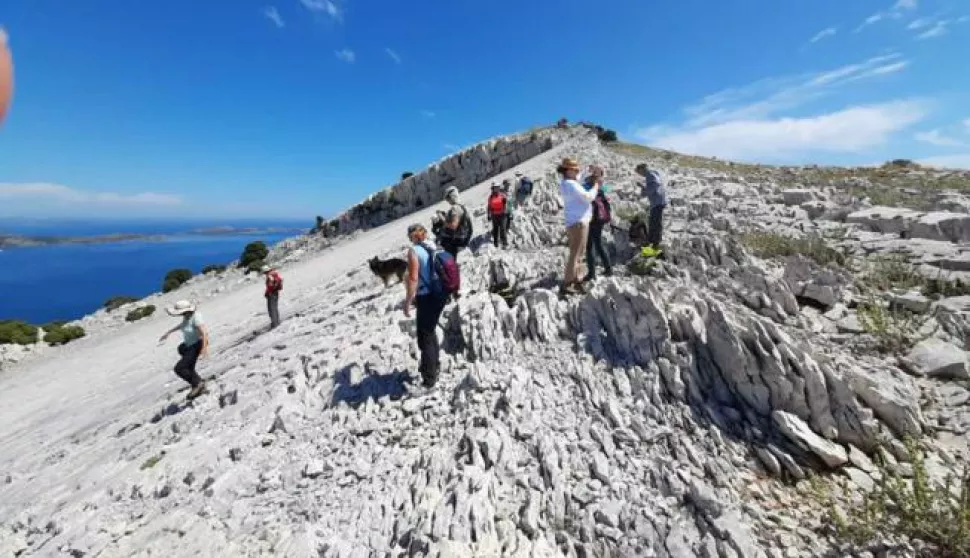 Slavonski planinari na južnom Velebitu i Kornatima

