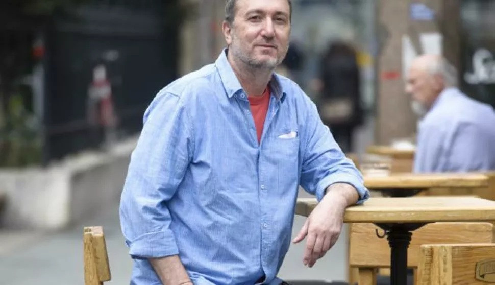 DRAGO GLAMUZINA: NOVI INTRIGANTNI ROMAN...