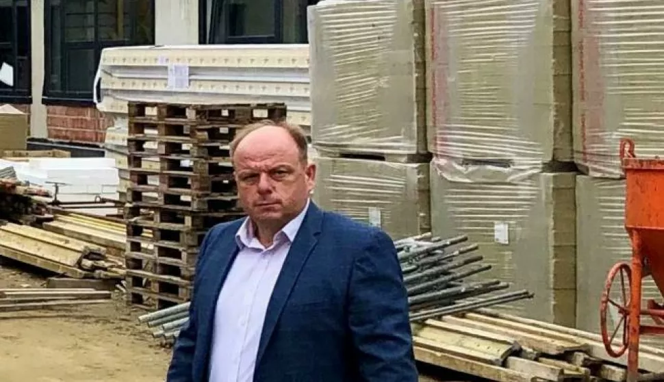 Ravnatelj Srednje škole Nenad Perić