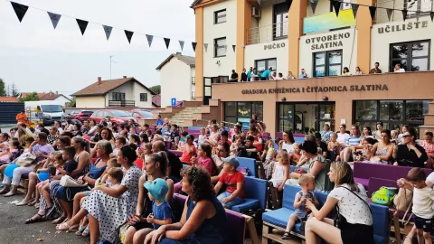 Lanjsko Kino pod zvijezdama u Slatini