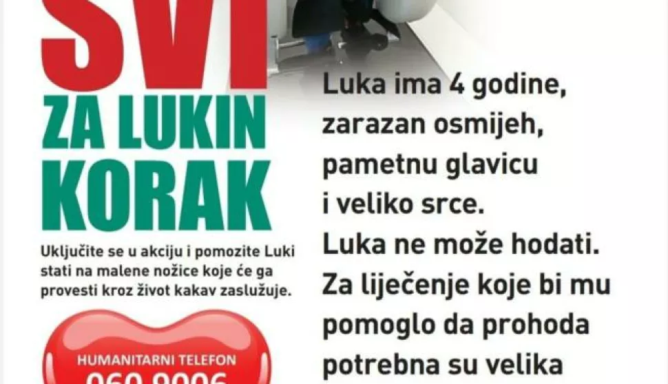 Za terapiju treba 180.000 kuna