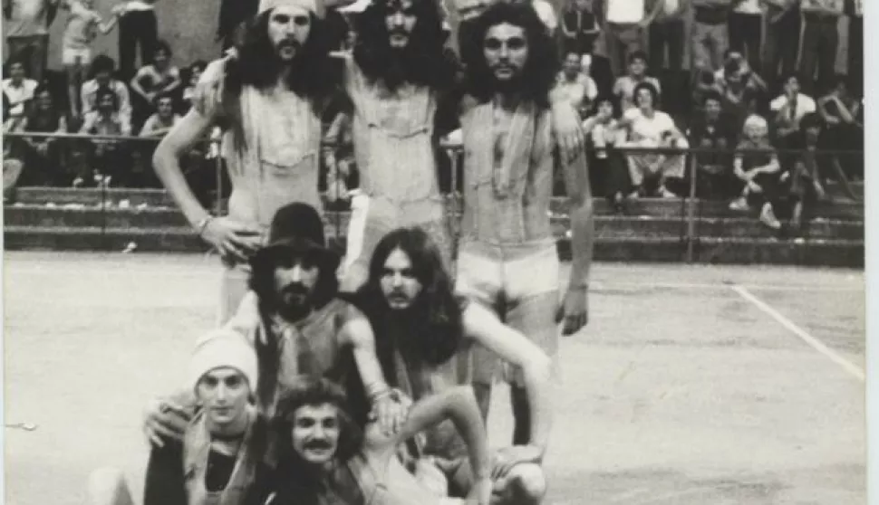 WOODSTOCK GENERACIJA: 
MALONOGOMETNI OSJEČKI ČERKEZI