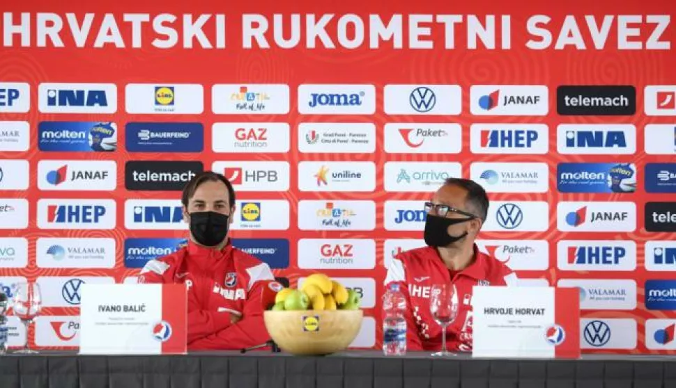 Ivano Balić i Hrvoje Horvat