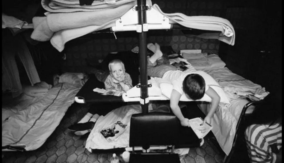 Siniša Đurić proveo je tri mjeseca u podrumu vukovarske bolnice (desno)