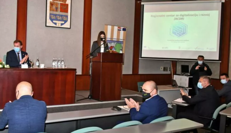 Potpisani ugovor prvi je korak prema gradnji centra