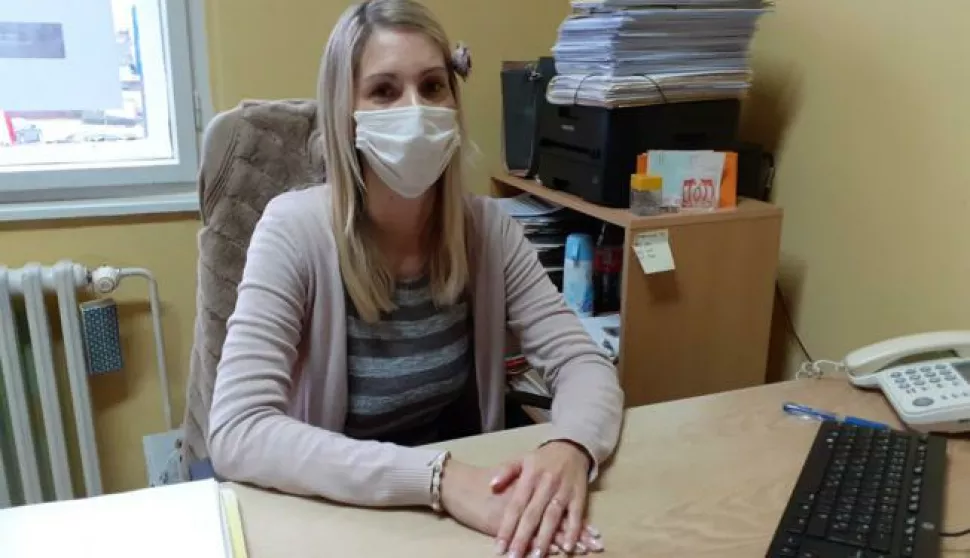 Saša Ivanišić, ravnateljica Centra za socijalnu skrb Donji Miholjac