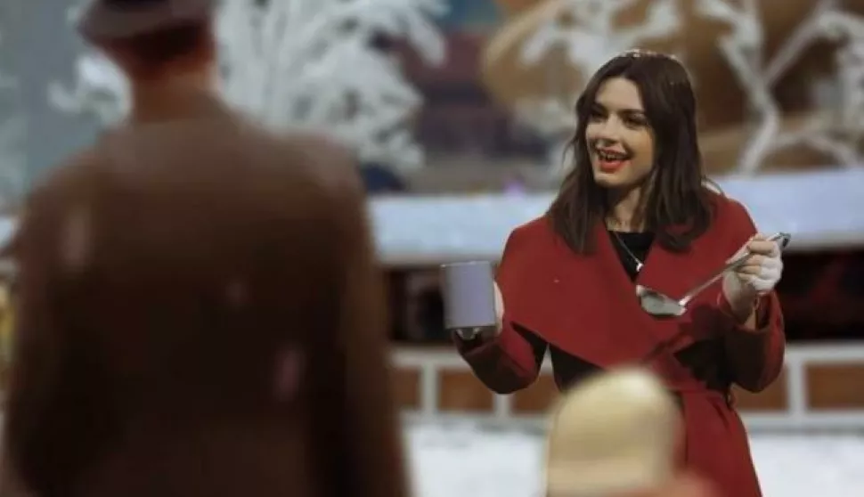 ”Snježna ulica” spot Mia