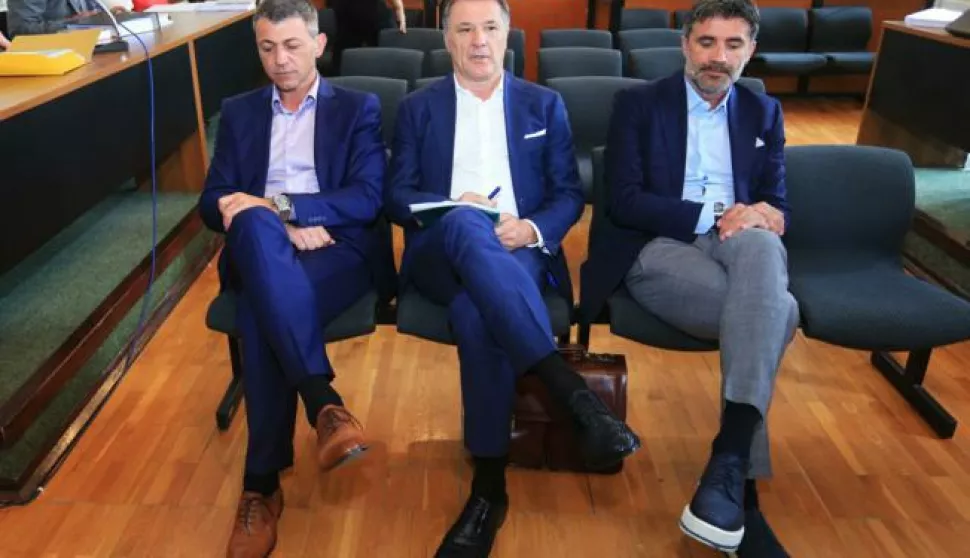 Milan Pernar, Zdravko i Zoran Mamić