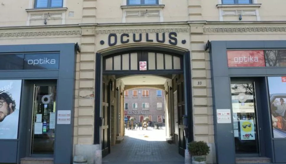 Očna optika i Poliklinika Oculus