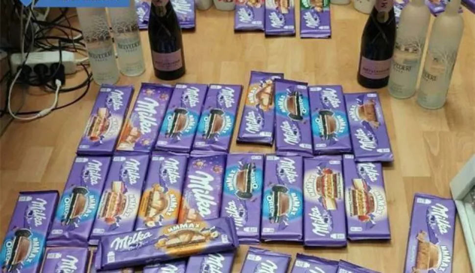 Ukrali 150 čokolada, tostere, kozmetiku, alkohol...