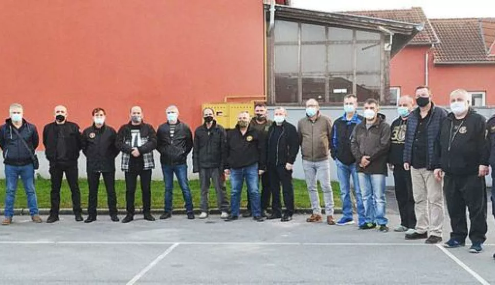 Ratni veterani 1. gardijske brigade Tigrovi VPŽ