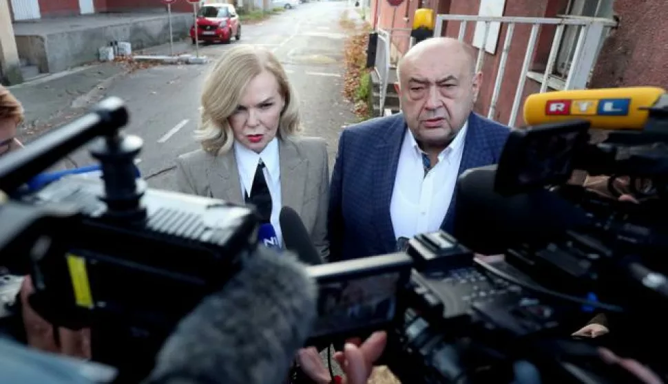 Čedo Prodanović i Jadranka Sloković