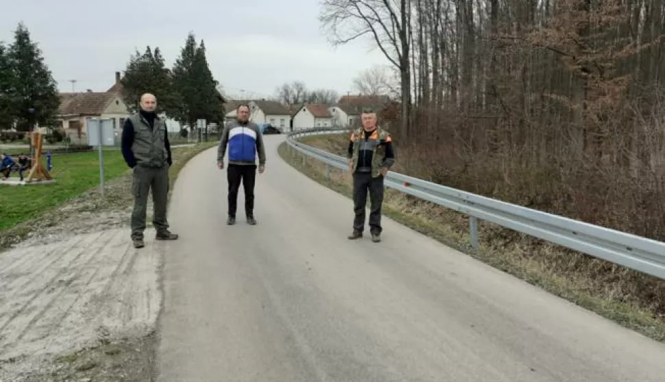 Mario Štimac, Ranko Abičić i Stjepan Jurinjak