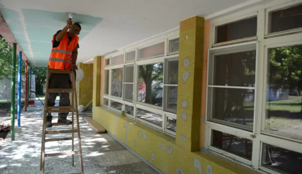 Dio novca utrošit će se na energetsku obnovu vrtića i škola