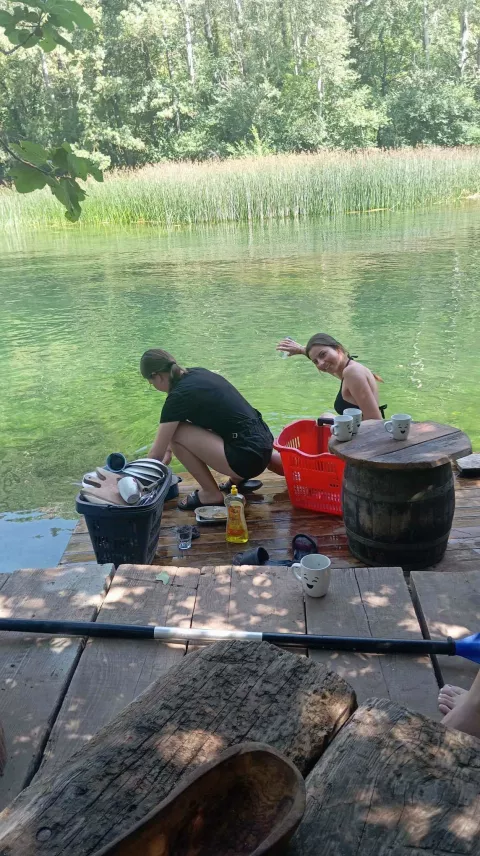 Učenice Doma Ugostiteljsko-turističke škole Osijek putovale u Split, Cetinu, Imotski, Hvar s prof. Gabrielom Poslonsrpanj 2024.Ustupljene fotografije